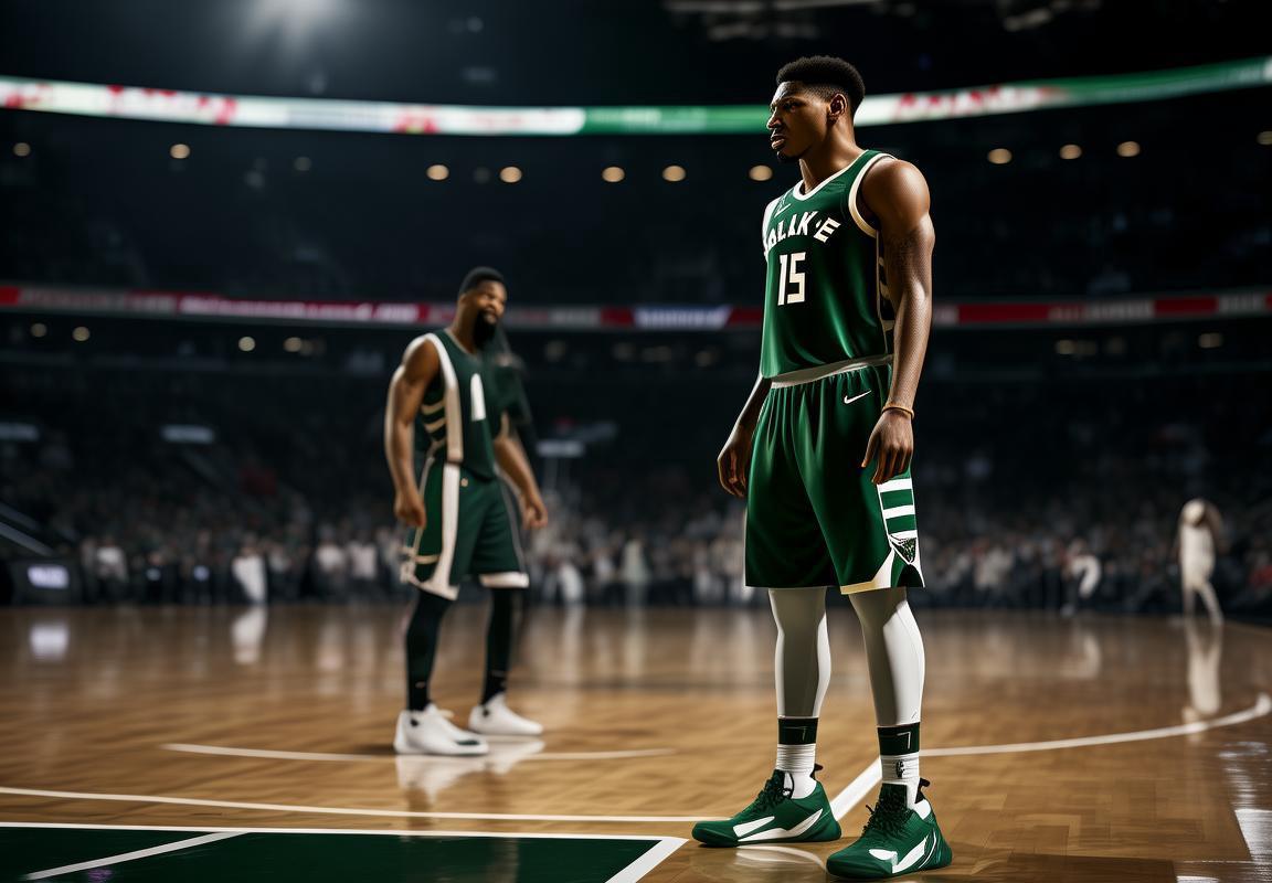 2018年NBA常规赛雄鹿队与掘金队精彩对决回顾与分析(图1)